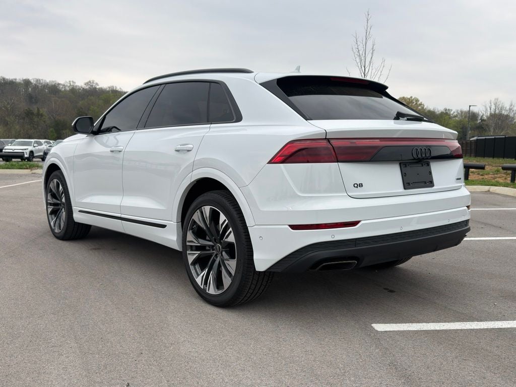 2025 Audi Q8 55 Premium Plus quattro