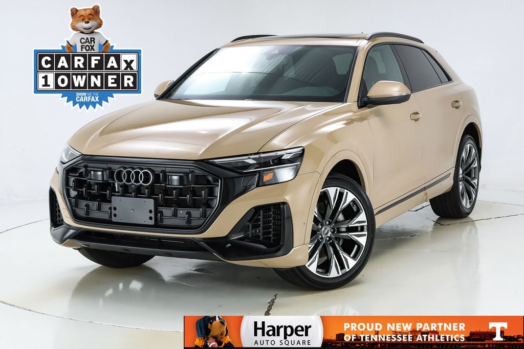 2025 Audi Q8 55 Premium Plus quattro