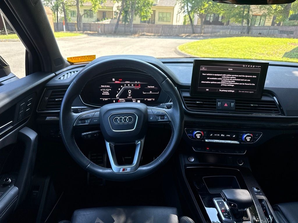 2024 Audi SQ5 Prestige quattro