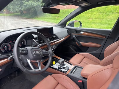 2023 Audi Q5 40 Prestige quattro