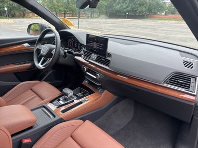 2023 Audi Q5 40 Prestige quattro