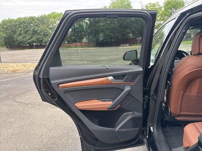2023 Audi Q5 40 Prestige quattro