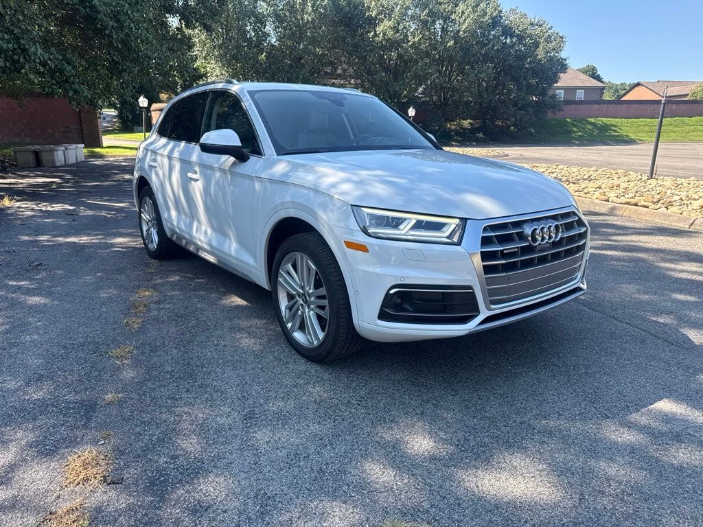 2020 Audi Q5 45 Prestige quattro