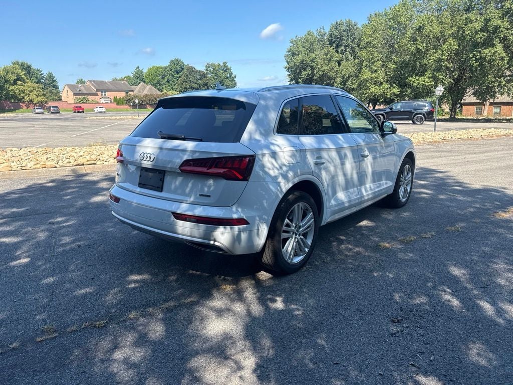 2020 Audi Q5 45 Prestige quattro