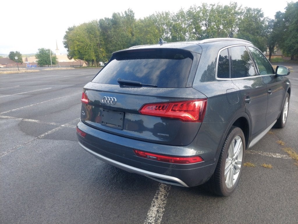 2020 Audi Q5 45 Prestige quattro