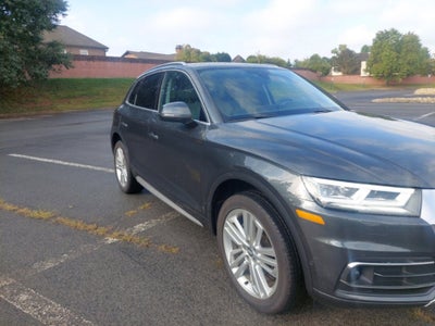 2020 Audi Q5 45 Prestige quattro