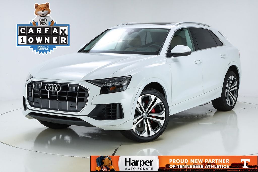 2019 Audi Q8 3.0T Prestige quattro