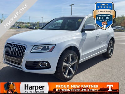 2016 Audi Q5 3.0T Premium Plus quattro