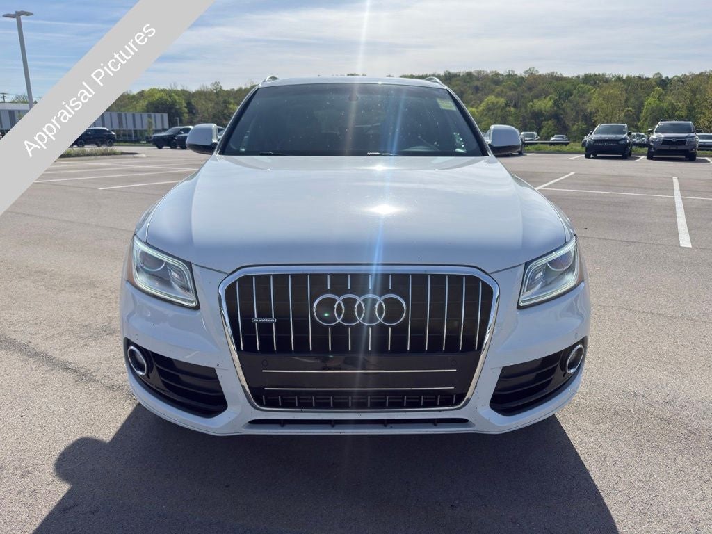 2016 Audi Q5 3.0T Premium Plus quattro
