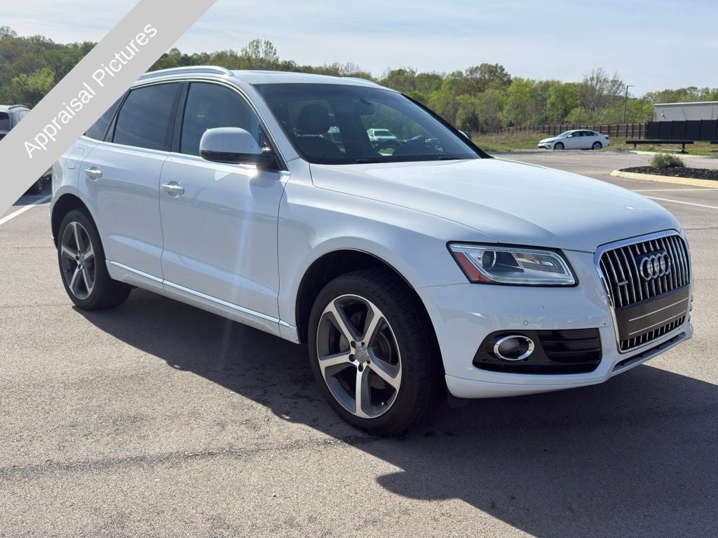 2016 Audi Q5 3.0T Premium Plus quattro
