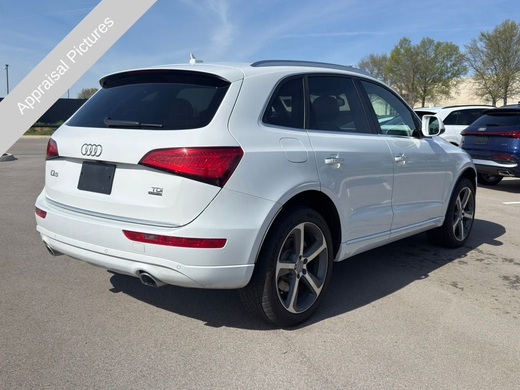 2016 Audi Q5 3.0T Premium Plus quattro