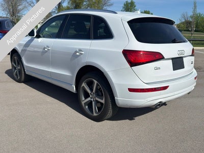 2016 Audi Q5 3.0T Premium Plus quattro
