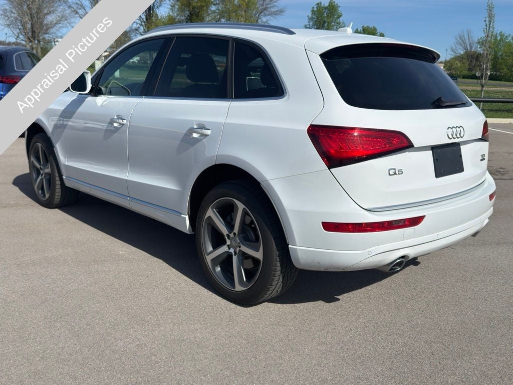 2016 Audi Q5 3.0T Premium Plus quattro