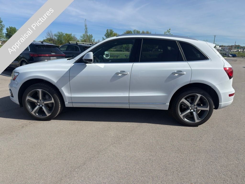 2016 Audi Q5 3.0T Premium Plus quattro