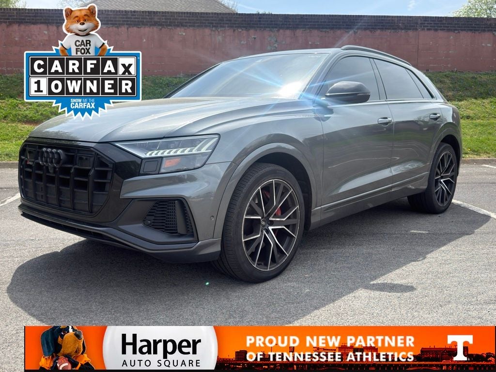 2021 Audi SQ8 4.0T Prestige quattro