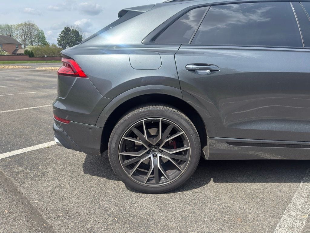 2021 Audi SQ8 4.0T Prestige quattro