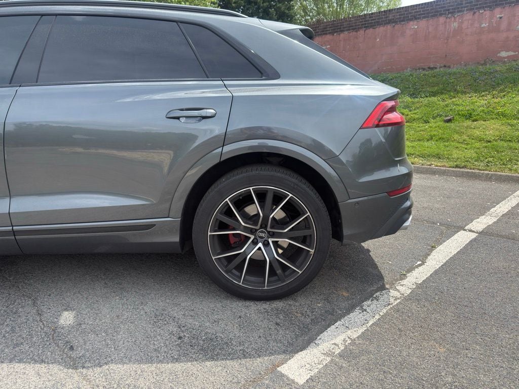 2021 Audi SQ8 4.0T Prestige quattro