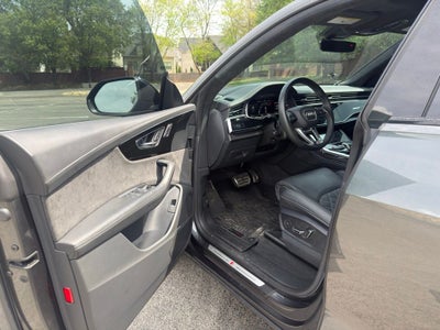 2021 Audi SQ8 4.0T Prestige quattro