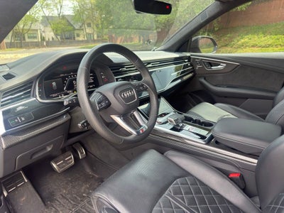 2021 Audi SQ8 4.0T Prestige quattro