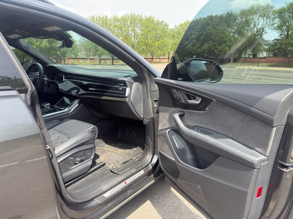2021 Audi SQ8 4.0T Prestige quattro