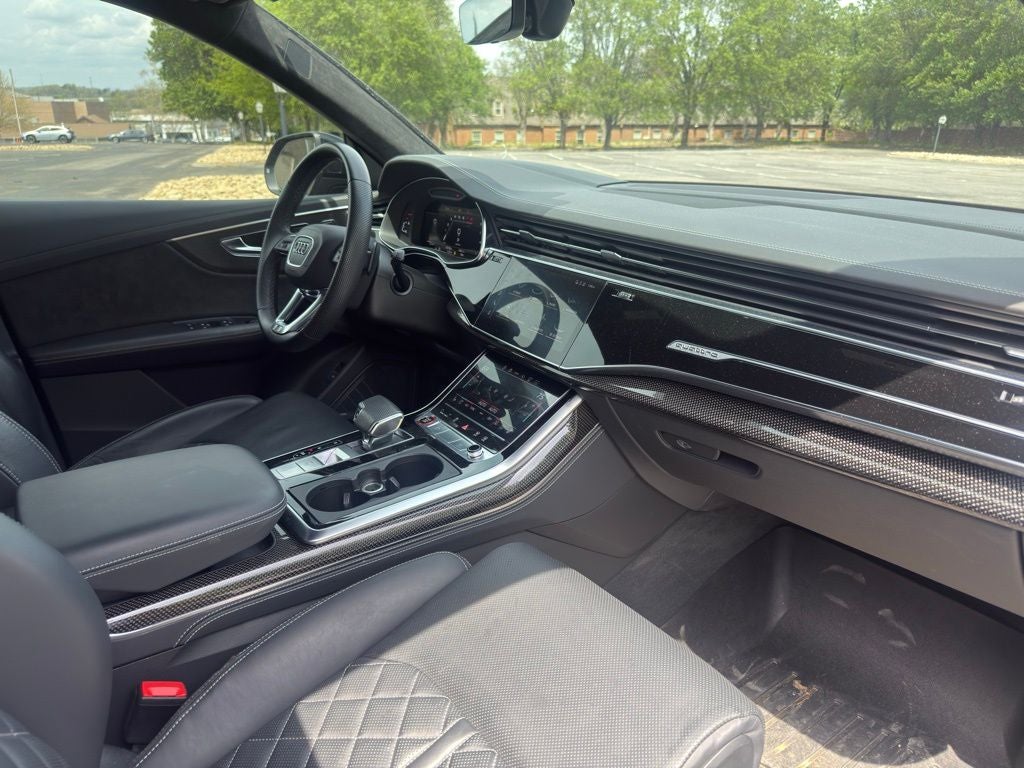 2021 Audi SQ8 4.0T Prestige quattro