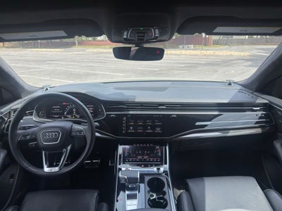 2021 Audi SQ8 4.0T Prestige quattro