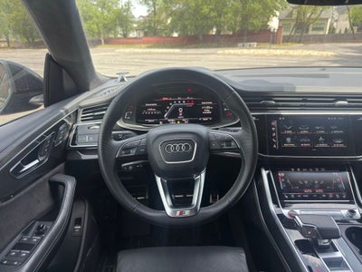 2021 Audi SQ8 4.0T Prestige quattro