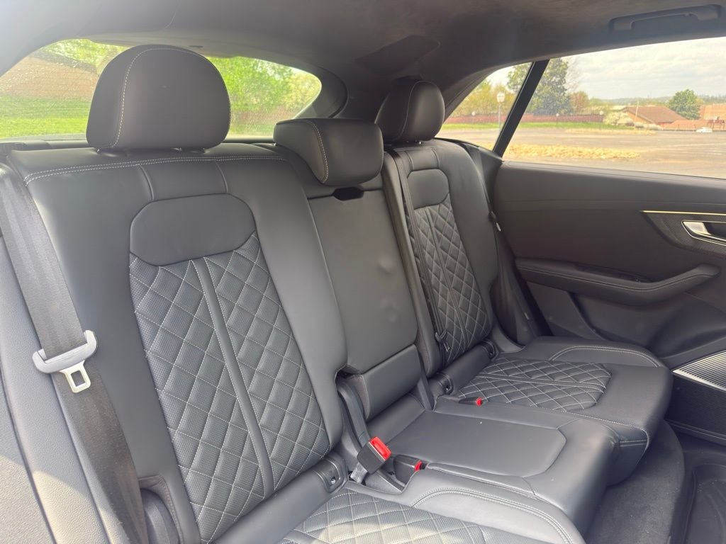 2021 Audi SQ8 4.0T Prestige quattro