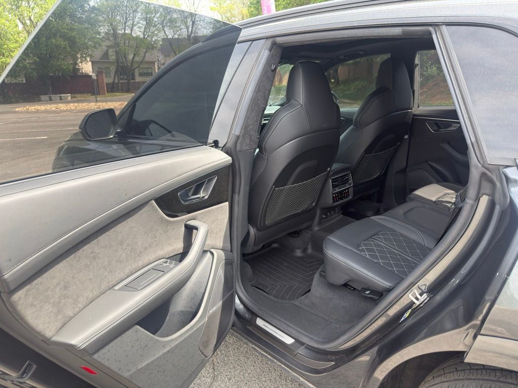 2021 Audi SQ8 4.0T Prestige quattro