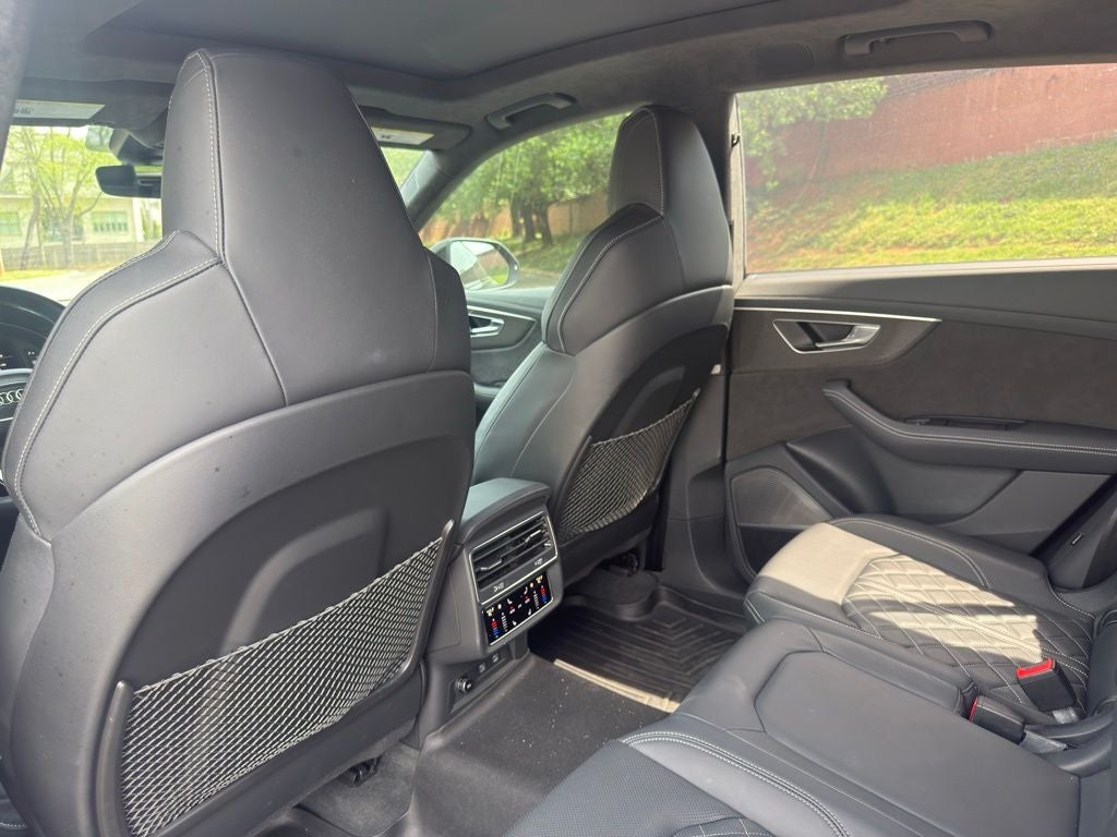 2021 Audi SQ8 4.0T Prestige quattro