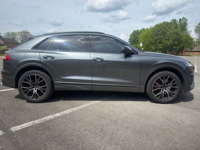 2021 Audi SQ8 4.0T Prestige quattro