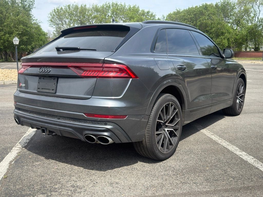 2021 Audi SQ8 4.0T Prestige quattro