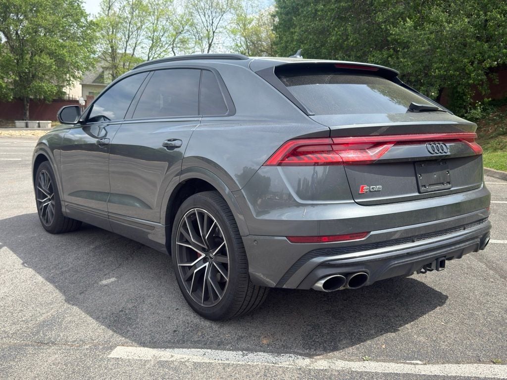 2021 Audi SQ8 4.0T Prestige quattro