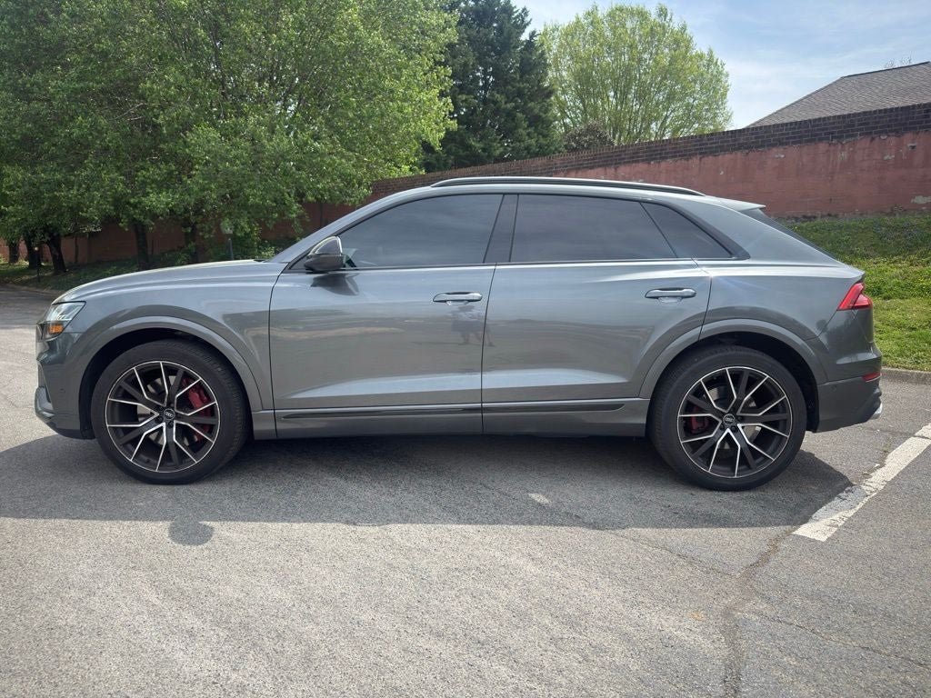 2021 Audi SQ8 4.0T Prestige quattro