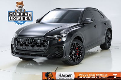 2025 Audi SQ8 4.0T Prestige quattro