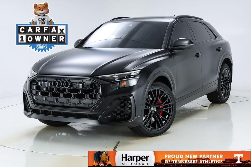 2025 Audi SQ8 4.0T Prestige quattro