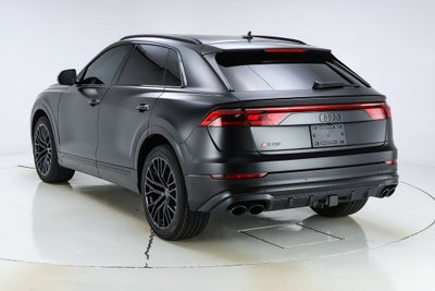 2025 Audi SQ8 4.0T Prestige quattro