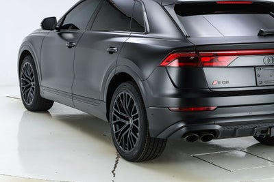 2025 Audi SQ8 4.0T Prestige quattro
