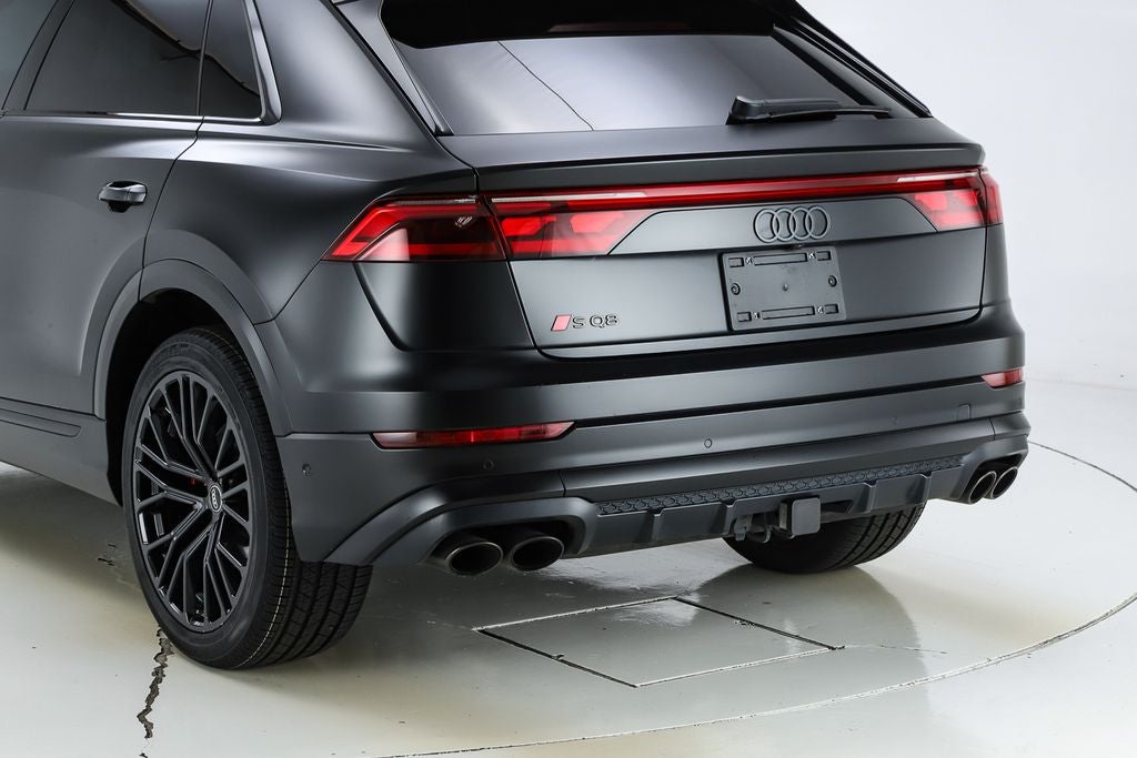 2025 Audi SQ8 4.0T Prestige quattro