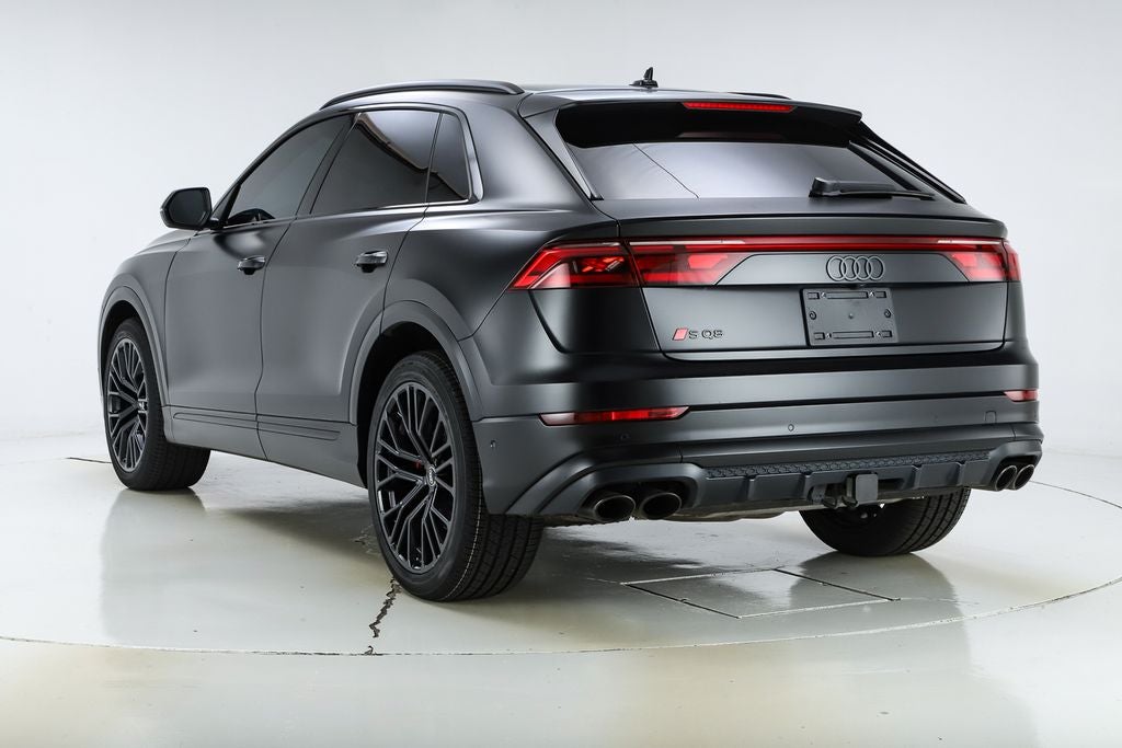 2025 Audi SQ8 4.0T Prestige quattro