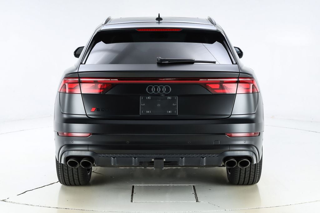 2025 Audi SQ8 4.0T Prestige quattro