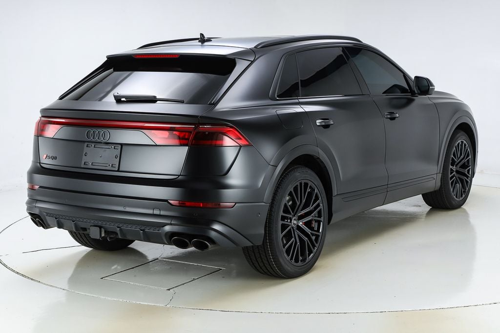 2025 Audi SQ8 4.0T Prestige quattro