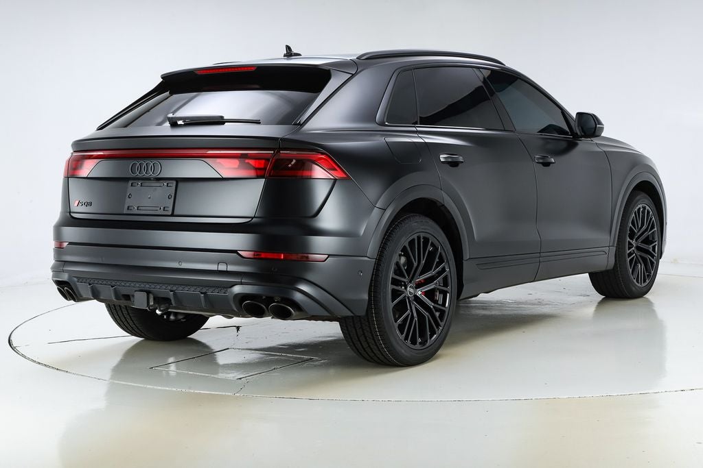 2025 Audi SQ8 4.0T Prestige quattro