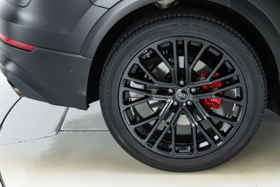2025 Audi SQ8 4.0T Prestige quattro