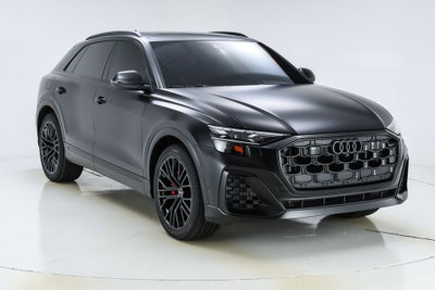 2025 Audi SQ8 4.0T Prestige quattro