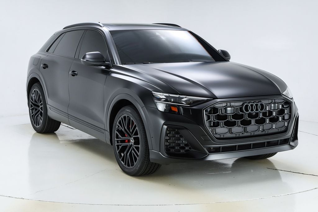 2025 Audi SQ8 4.0T Prestige quattro