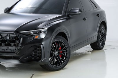 2025 Audi SQ8 4.0T Prestige quattro