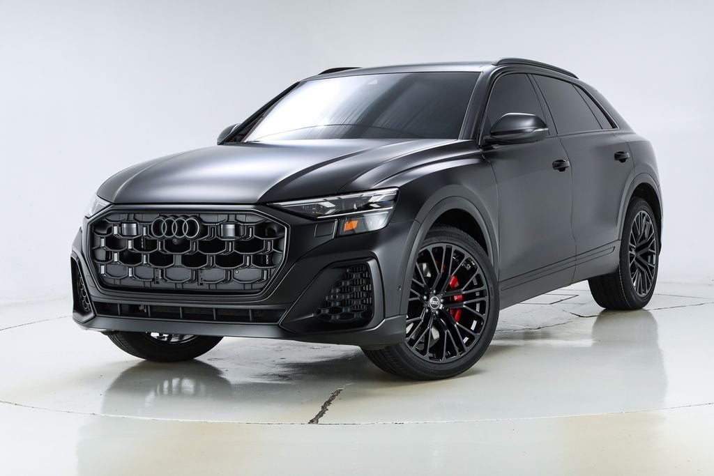 2025 Audi SQ8 4.0T Prestige quattro