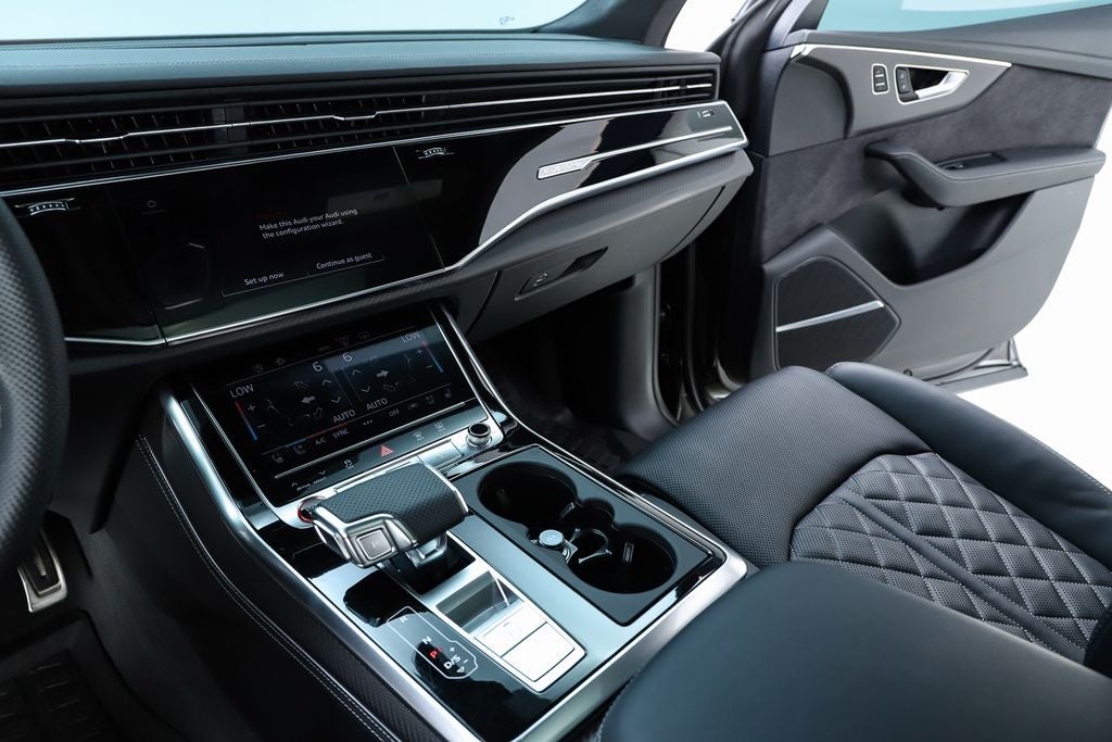 2025 Audi SQ8 4.0T Prestige quattro