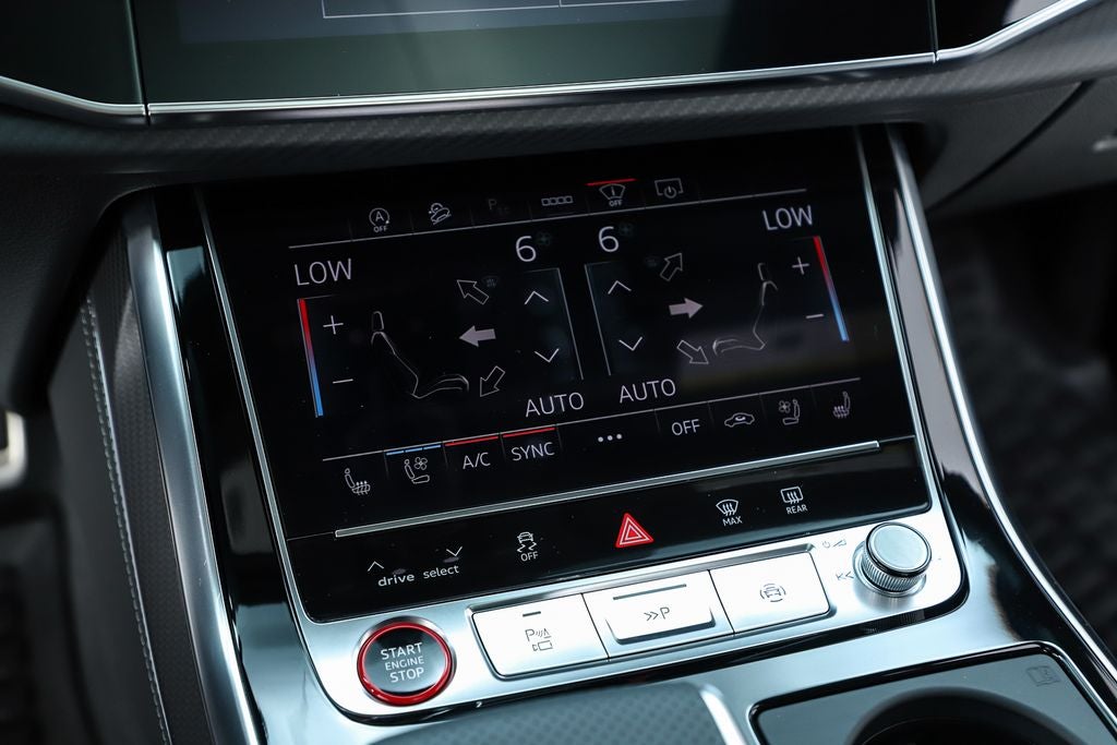 2025 Audi SQ8 4.0T Prestige quattro